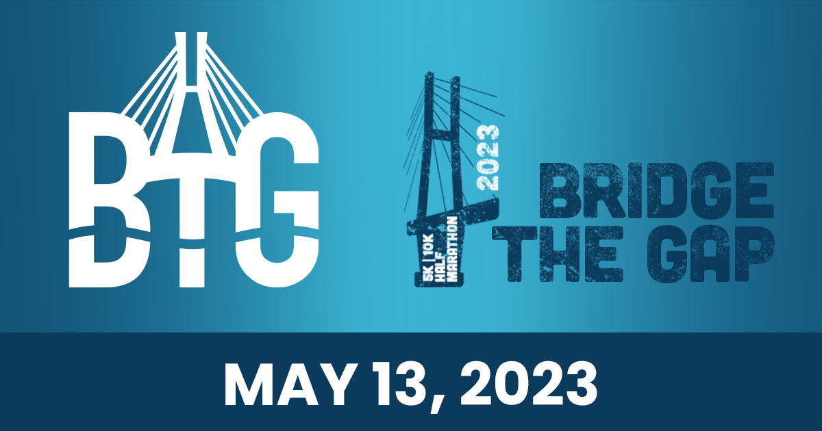 Bridge the Gap to Health Race BTG Packet Pick up Quincy, IL
